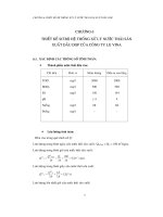 Luận văn nghiên cứu công nghệ xử lý nước thải sản xuất DOP nhà máy LG vina, quy trình hiếu khí