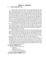 một số kinh nghiệm hình thành các khái niệm về chất ở chương trình hóa học lớp 8