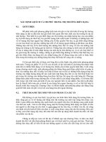 xác định lợi ích chi phí trong thị trường biến dạng