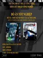 luận văn thiết kế nội thất câu lạc bộ game need for speed