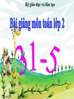 bài giảng toán 2 chương 3 bài 4 31-5