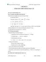 ĐỒ ÁN: Thiết kế dự án cầu thép gỗ