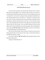 ĐỒ ÁN MÁY NÂNG ( ĐẠI HỌC THỦY LỢI )