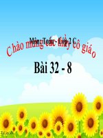 bài giảng toán 2 chương 3 bài 7 32-8