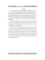 Đồ án thiết kế nhà máy nước giải khát lên men với năng suất 32 triệu lít năm