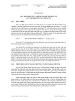 giá trị kinh tế của hàng ngoại thương và giá trị kinh tế của ngoại tệ