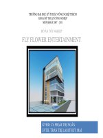 luận văn thiết kế nội thất fly flowers entertaiment