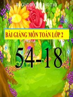 bài giảng toán 2 chương 3 bài 15 54-18