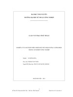 Nghiên cứu giải pháp điều khiển để tiết kiệm năng lượng điện trong xí nghiệp công nghiệp