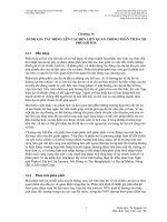 đánh giá các tác động lên các bên liên quan trong phân tích chi phí lợi ích
