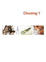 Bài tập đồ họa kỹ thuật