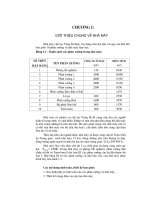 Đồ án thiết kế cung cấp điện cho nhà máy sản xuất vòng bi