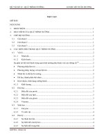Quá trình nướng bánh