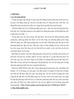 một số kinh nghiệm giải bài tập tính theo pthh lớp 8 thcs tĩnh gia