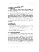 Đồ án thiết kế nhà máy sản xuất xi măng pooclang hỗn hợp theo phương pháp khô hiện đại tự động hóa hoàn toàn với năng suất thiết kế là 5 triệu tấn năm