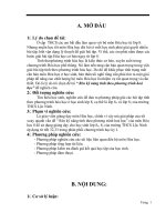 rèn kỹ năng tính theo phương trình hoá học