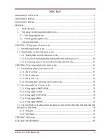 Công nghệ xử lý nước rỉ rác