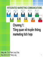 Tổng quan về truyền thông marketing tích hợp