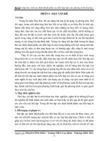 giúp học sinh xác định được thành phần hỗn hợp dựa vào phương trình phản ứng