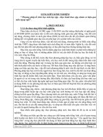 phương pháp tổ chức học sinh học tập - thực hành theo cặp nhóm có hiệu quả môn ngoại ngữ