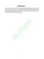 luận văn thiết kế thời trang - trang phục ứng dụng phong cách quân đội kỵ binh hoàng gia napoleon