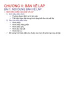 Bản vẽ lắp ghép cơ khí