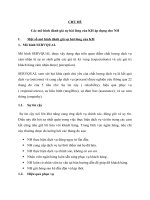 các mô hình đánh giá sự hài lòng của khách hàng áp dụng cho ngân hàng