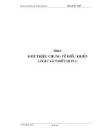 GIÁO TRÌNH THIẾT KẾ PLC