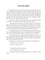 thí nghiệm hoá học thực hành ở trường thcs