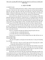 một số phương pháp giải bài tập lập công thức phân tử của chất dựa vào thành phần định lượng