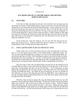 xác định lợi ích và chi phí trong thị trường không biến dạng