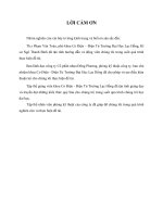 Luận văn cơ điện tử Thiết kế và chế tạo hệ thống máy lắp ráp