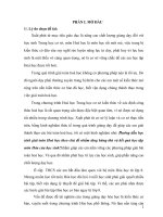 hướng dẫn học sinh giải toán hoá học theo chủ đề nhằm tăng hứng thú và kết quả học tập môn hóa của học sinh