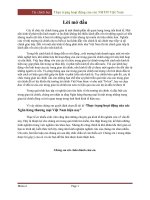 THỰC TRẠNG HOẠT ĐỘNG CỦA CÁC NGÂN HÀNG THƯƠNG MẠI Ở VN