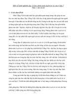 skkn một số kinh nghiệm dạy và học phân môn luyện từ và câu lớp 2