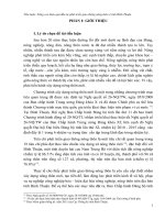 Tiểu luận nâng cao hiệu quả đầu tư phát triển giao thông nông thôn ở tỉnh bình thuận