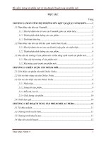 Đề xuất ý tưởng sản phẩm mới và xây dựng kế hoạch tung sản phẩm mới SỮA BỘT