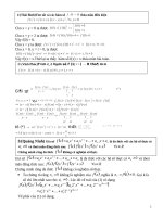 tuyển chọn các bài toán phương trình hàm trong các đề thi học sinh giỏi