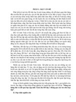 skkn nâng cao hứng thú và kết quả học tập môn toán cho hs lớp 1 thông qua các trò chơi học tập