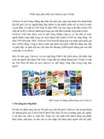 Chiến lược phát triển của unilever qua 10 năm