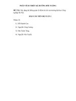 xây dựng hệ thống quản lý điểm tín chỉ của trường đại học công nghiệp hà nội