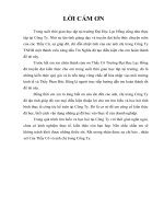 Hoàn thiện công tác kế toán tiêu thụ và xác định kết quả kinh doanh tại công ty TNHH 1 thành viên xăng dầu Tín Nghĩa