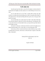 tổng quan về độc tố mycotoxin trong thực phẩm