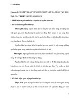 THỰC TRẠNG VÀ MỘT SỐ KIẾN NGHỊ VỀ CÔNG TÁC ĐÀO TẠO VÀ PHÁT TRIỂN NGUỒN NHÂN LỰC TẠI CÔNG TY RITEK VIỆT NAM