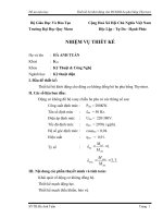Thiết kế bộ khởi động cho động cơ không đồng bộ ba pha bằng Thyristor