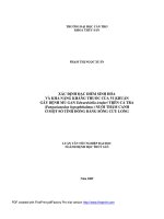 Xác định đặc điểm sinh hóa và khả năng kháng thuốc của vi khuẩn gây bệnh mủ gan edwardsiella ictaluritrên cá tra (pangasianodon hypophthalmus) nuôi thâm canh ở một số tỉnh đồng bằng sông cửu long