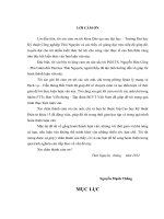 nghiên cứu công nghệ gpon và ứng dụng cho mạng truy nhập băng rộng tại viễn thông bắc ninh