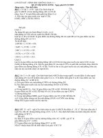 chuyên đề  hình học không gian 11 quan hệ song song