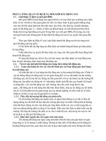 TỔNG QUAN về DỊCH vụ môi GIỚI bất ĐỘNG sản