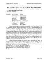 thí nghiệm công nghệ thực phẩm 1